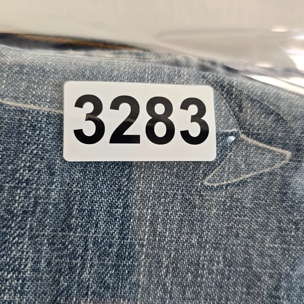 Vintage 90s Levis Silvertab Baggy Jeans Men Size 33x34 Blue Wide Leg Medium Wash